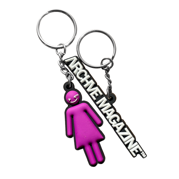 ARCHVE Woman Icon Keychain Set