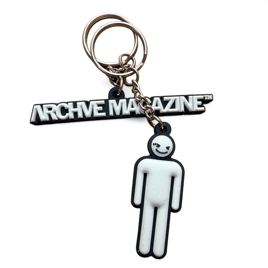 ARCHVE Man Icon Keychain Set