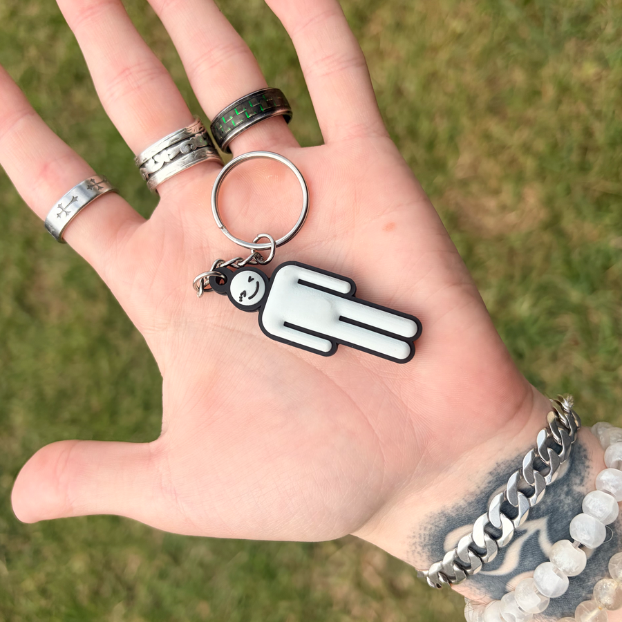 ARCHVE Man Icon Keychain Set