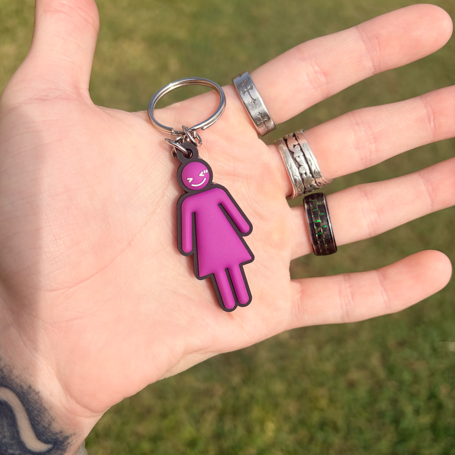 ARCHVE Woman Icon Keychain Set